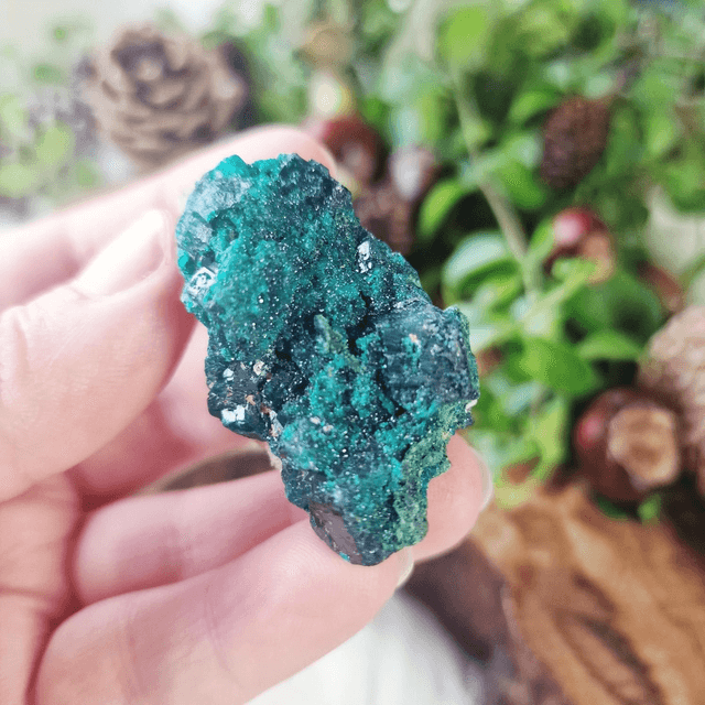 Dioptase raw 32g