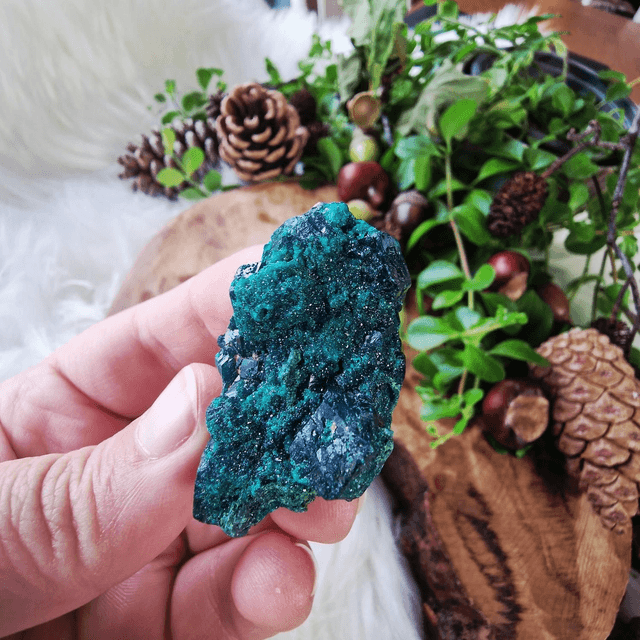 Dioptase raw 32g