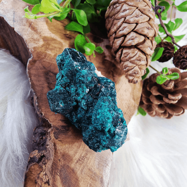 Dioptase raw 32g