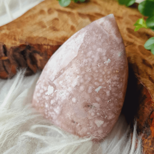 Pink Amethyst Freeform 258g