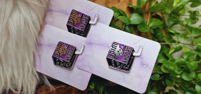 Spooky Juice Pin Badge