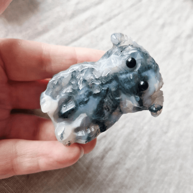 Moss Agate Ludo 