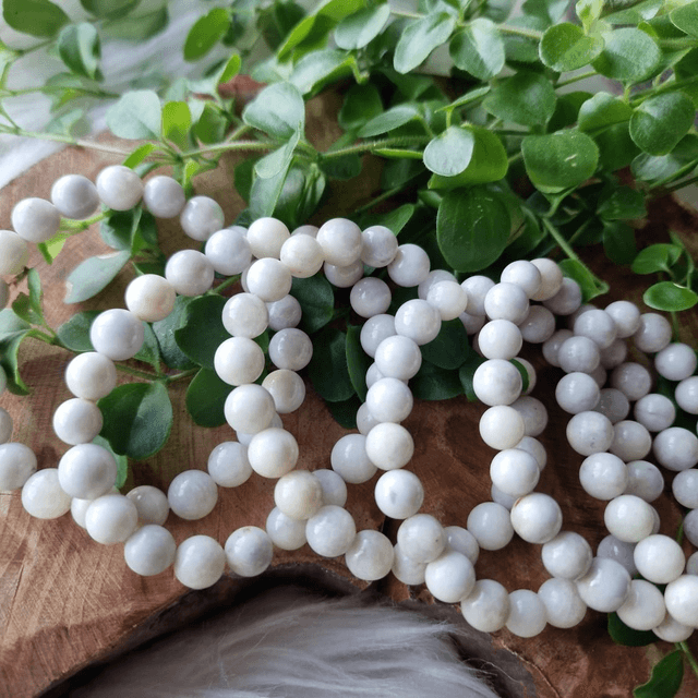 Hackmanite beaded bracelet 