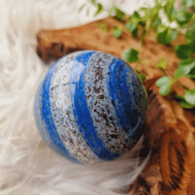 Lapis Lazuli Sphere 650g