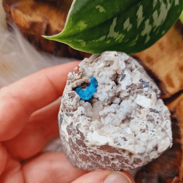 Cavansite Part Raw 