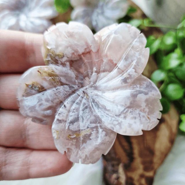 Flower Agate Flower
