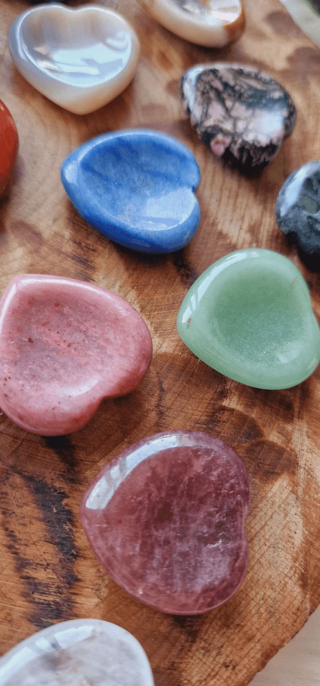 Heart Worry Stone (Small)