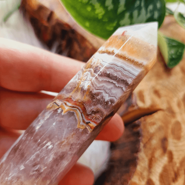 Amethyst Agate Point 