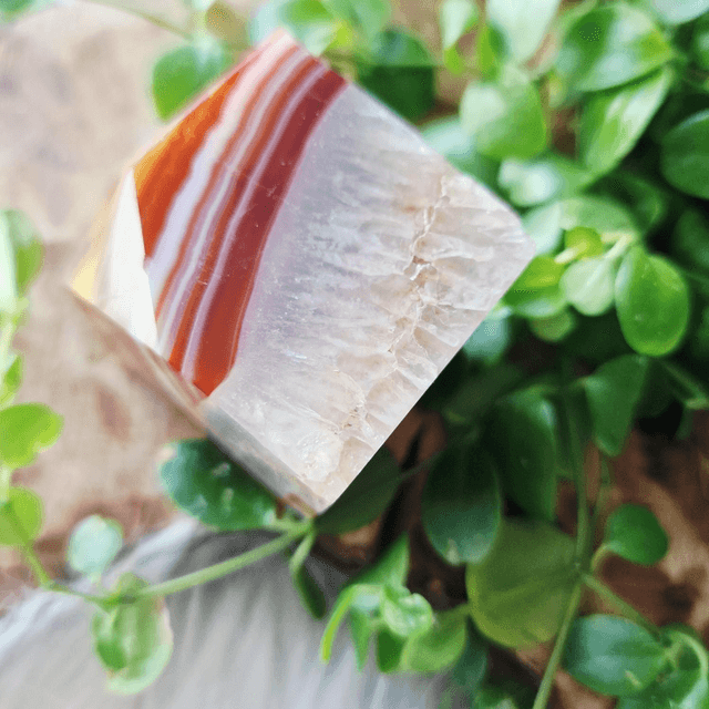Sardonyx cube 