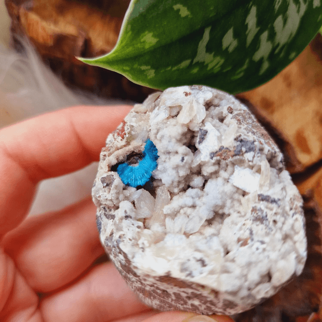 Cavansite Part Raw 