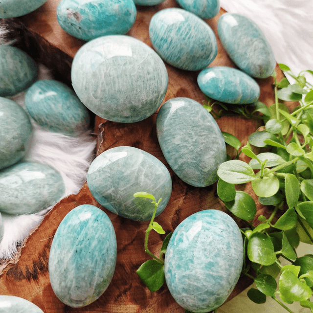 Amazonite Small Palm