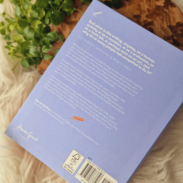 Write Every Day by Harriet Griffey