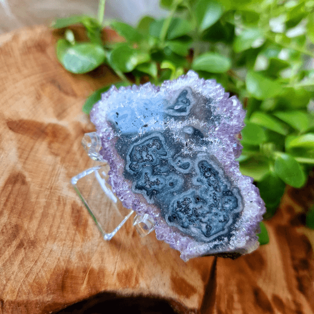 Amethyst Stalagmite Flower