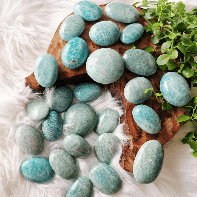 Amazonite Small Palm