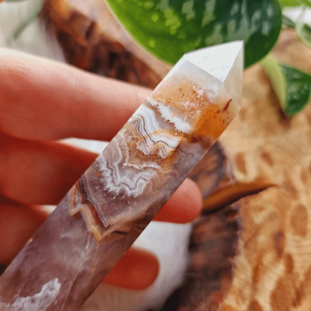 Amethyst Agate Point 