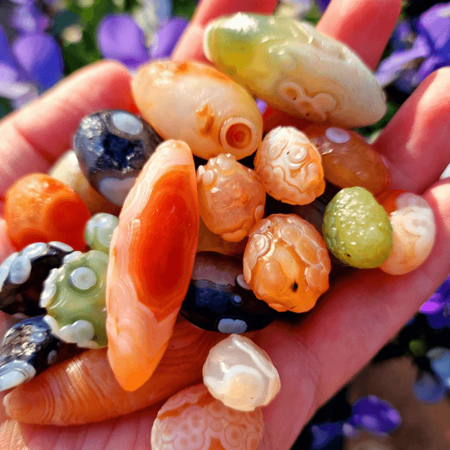 Gobi agate Tumble 