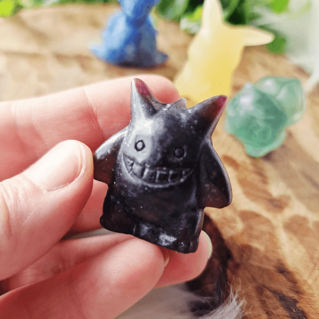 Pokémon Carvings 