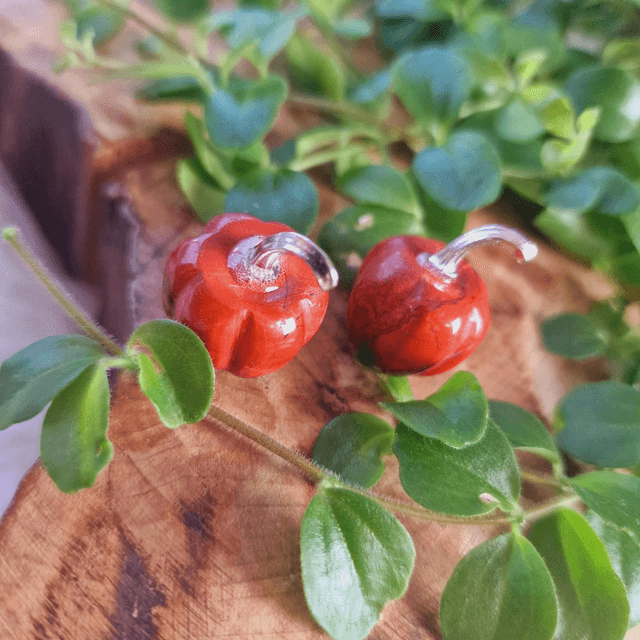  Red Jasper Mini Pumpkin 