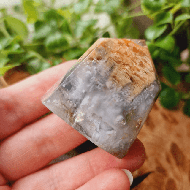 Garden Quartz Small Point 47g