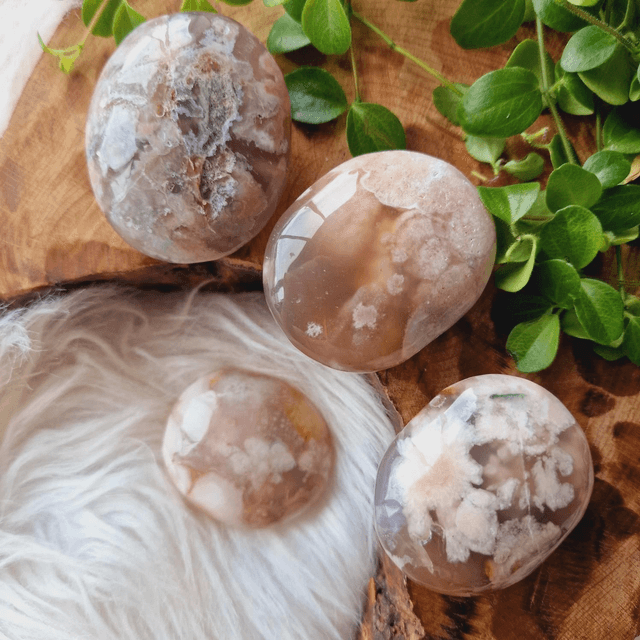 Flower Agate Palm