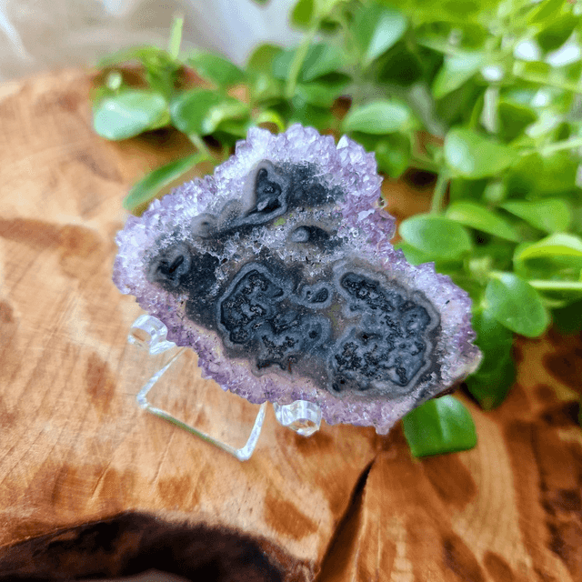 Amethyst Stalagmite Flower