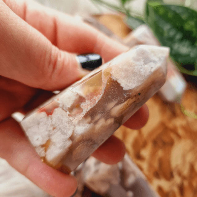 Flower Agate Points 