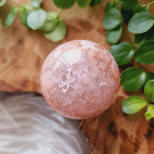 Pink Amethyst Small Sphere - A 88g