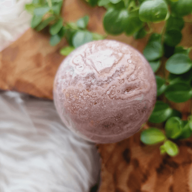 Pink Amethyst Sphere - G 205g 