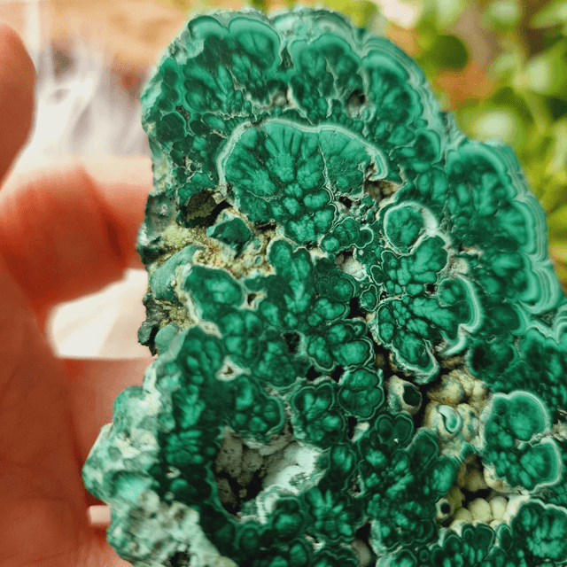Malachite Slab 310g