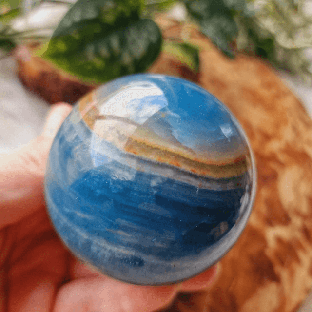 Blue Onyx (Aquatine) 403g