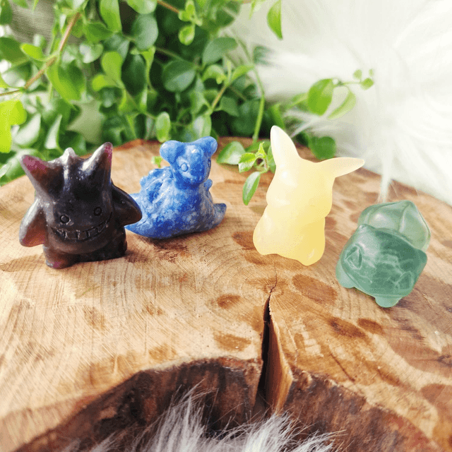 Pokémon Carvings 