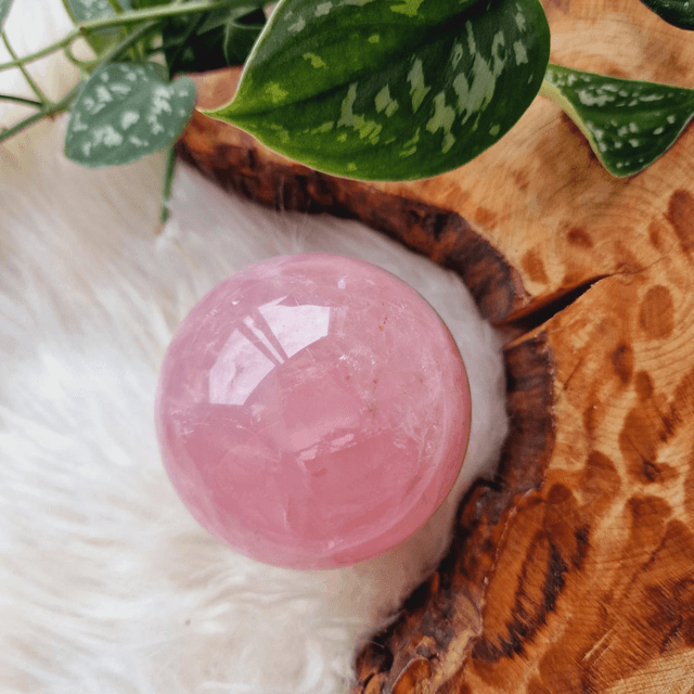 Rose Quartz Large Sphere 594g