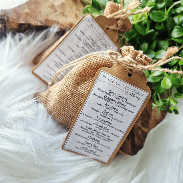 Princess Gwenllian Crystal Pouch 