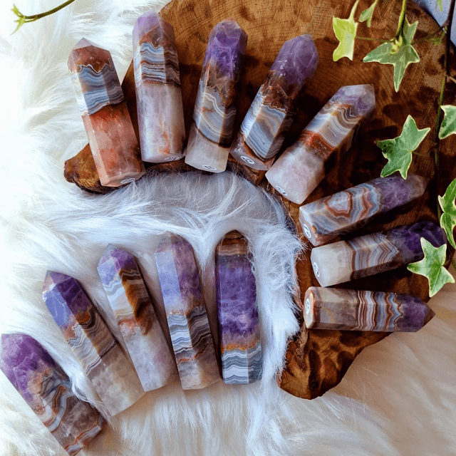 Amethyst Agate Point