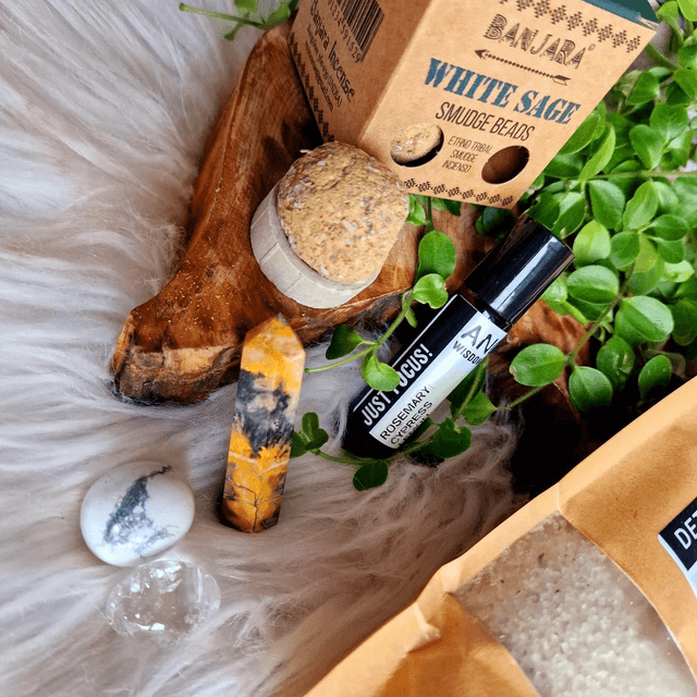 Cleanse, Detox and Focus Wellbeing Box 