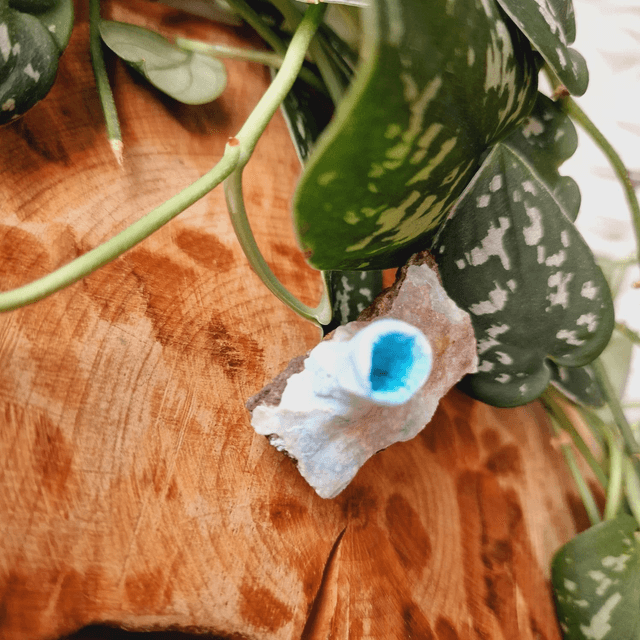Blue Aragonite Raw Stalactite