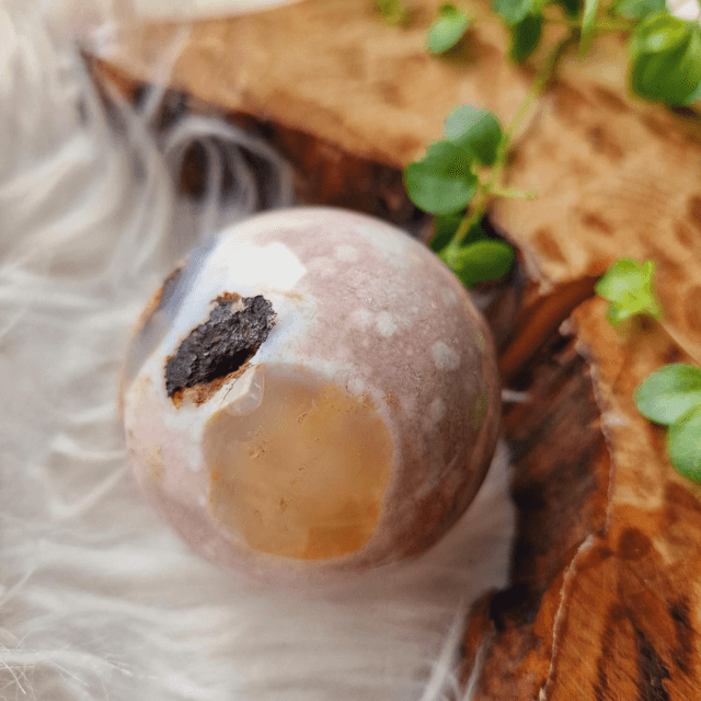 Pink Amethyst Sphere 300g
