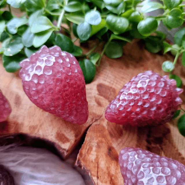 Strawberry Quartz Strawberry 
