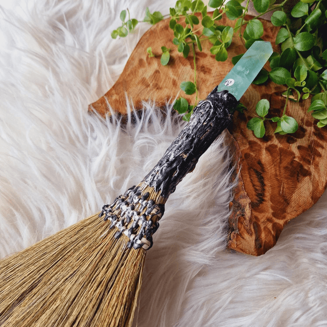 Fluorite Broom 