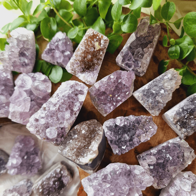 Amethyst Freeforms 