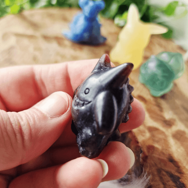 Pokémon Carvings 