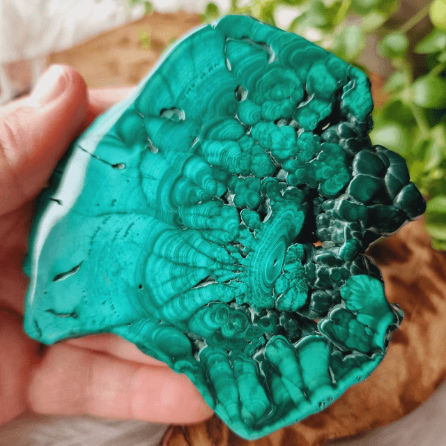 Malachite Slab 185g