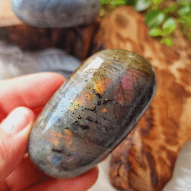 Labradorite Palms