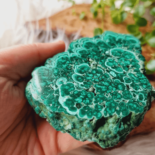 Malachite Slab 310g