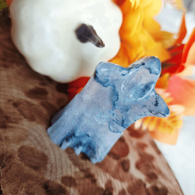 Moss agate Ghost 