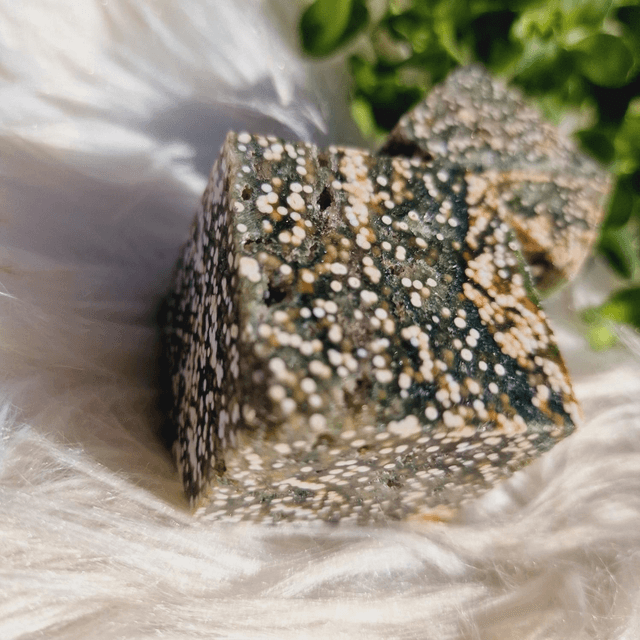 8th Vein Ocean Jasper Cubes
