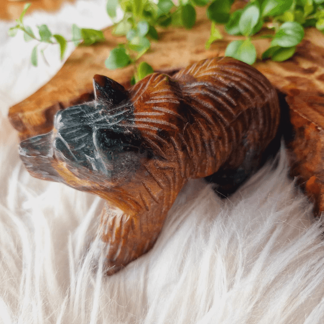 Ocean Jasper Bear 452g