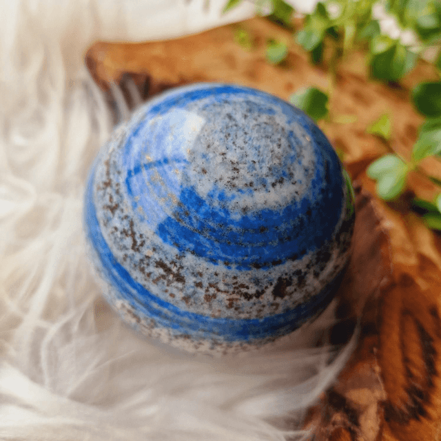 Lapis Lazuli Sphere 650g