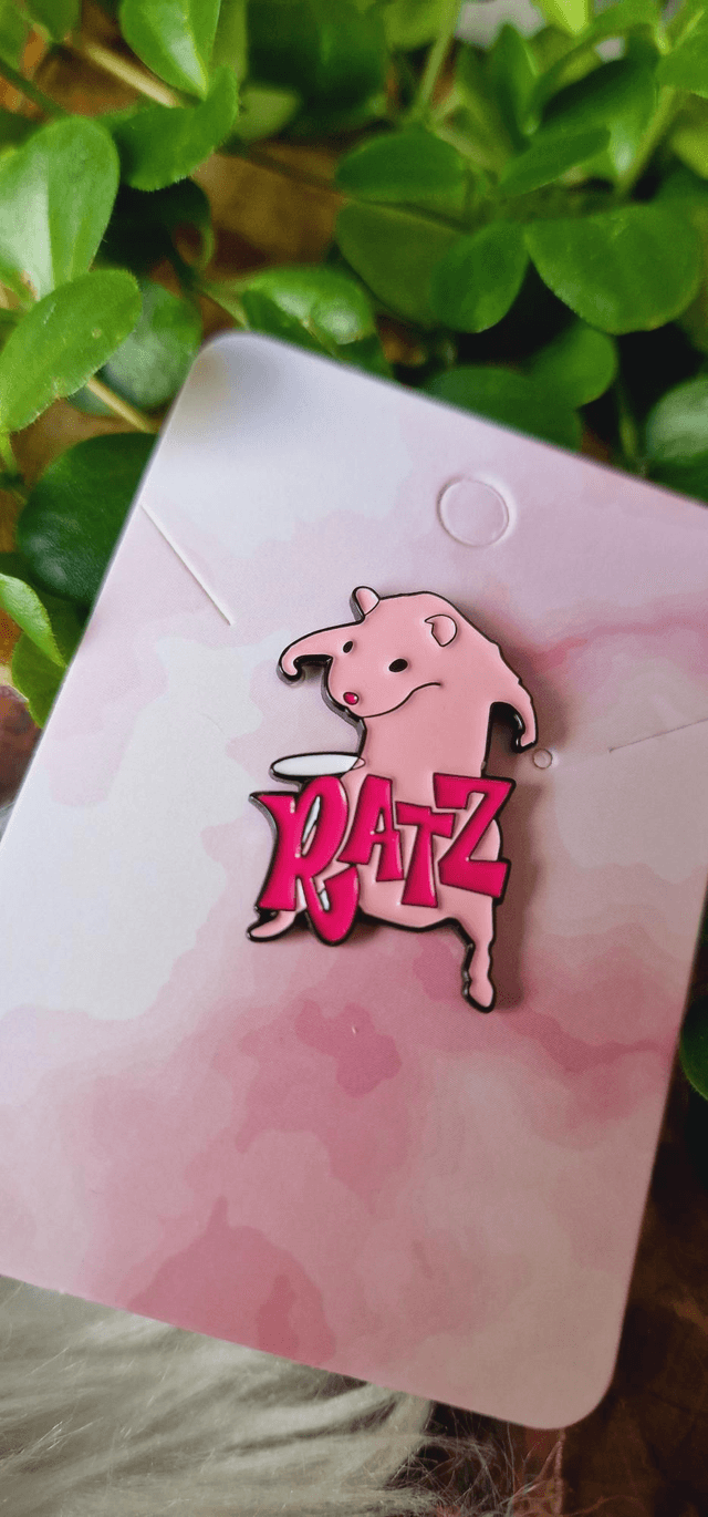 Ratz Pin Badge