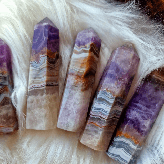 Amethyst Agate Point